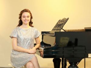 Notaların prensesine uluslararası birincilik