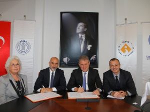 İzmir Ekonomi Üniversitesi ile EGİAD arasında eğitimde iş birliği