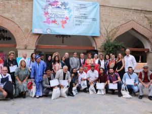 Kuşadası Belediyesi Uluslararası 2. Resim Çalıştayı sona erdi