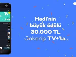 Hadi’de Cumartesi akşamı ödülü 30 Bin TL