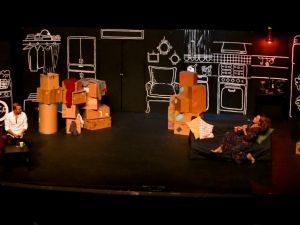 Maltepeliler “Ölü’n Bizi Ayırana Dek” isimli tiyatro oyununu ilgiyle izledi