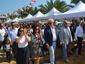 Çeşme’de Aşk Festivali’ne yoğun ilgi