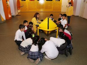 Evrensel Değerler Çocuk Müzesi’ne çocuk akını