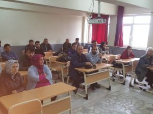 Altıntaş’ta KOSGEB Girişimcilik Kursu açıldı