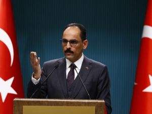 Cumhurbaşkanlığı Sözcüsü Kalın, Rusya Federasyonu Suriye Özel Temsilcisi Lavrentiyev ile görüştü