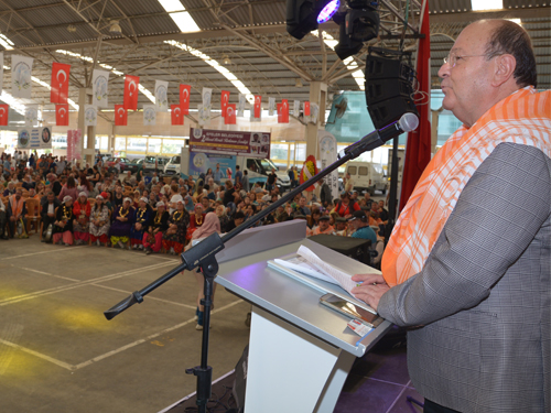 Aydın’da Yörük kültürü canlandırıldı