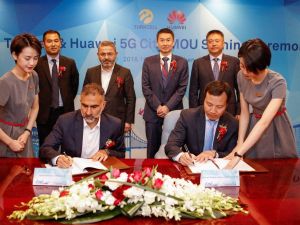 Turkcell ve Huawei 5G’li akıllı şehirler için imza attı