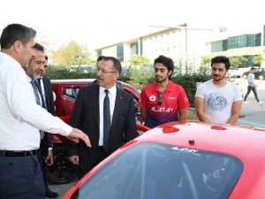 PAÜ, Alatay’ın gururunu yaşıyor