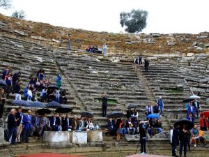 Antik kentte, antik su teknolojileri semineri