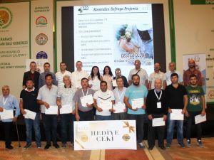 Satılan her üründen arıcılara gelir