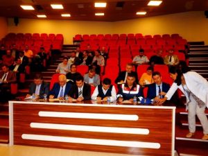 Sarıgöl’de madde bağımlılığıyla mücadele semineri