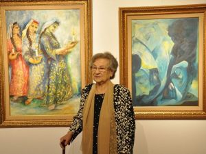 Sanatçılar Kıbrıs Modern Sanatlar Müzesi’nde buluştu