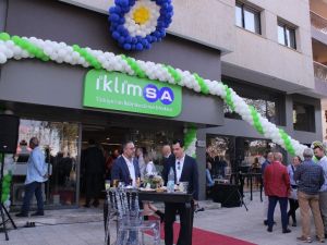 İklimsa’nın yeni konsept showroomu İzmir’de açıldı
