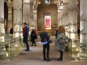 Şerefiye Sarnıcı ‘Atlar, Hatlar ve Süleymanname ’ sergisine ev sahipliği yapıyor