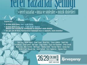 Kuşadası Yerel Yazarlar Şenliği 26-29 Ekim’de yapılacak