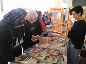 Kitap takasına destek