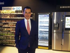 Dijital ekranla marketler buzdolabına taşınıyor