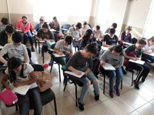 ŞEGEM’li öğrenciler ilk sınavı başarıyla geçti