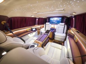VIP tasarımlı araçlarda sınırlar zorlanıyor