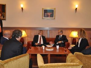 Metal sektörünün  dev firmaları fuarda buluştu