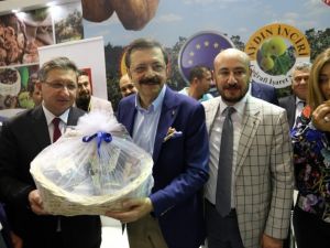 Nazilli Ticaret Odası, Antalya YÖREX Fuarına katıldı