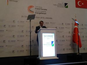 Bakan Dönmez: "Türk-Alman ilişkileri kazan-kazan anlayışıyla krizleri fırsata çeviren refleks geliştirdi"