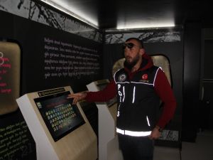 Uyuşturucuyla mücadele tırı Bodrum’da