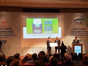 SGK Başkanı Bağlı: "Kayıt dışılık hepimizin geleceğinden çalınması demektir"