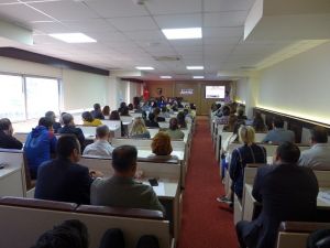 Kuşadası Ticaret Odası’nda KOSGEB ve İŞKUR bilgilendirme toplantısı yapıldı