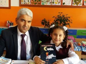 10 yaşındaki küçük öğrenci kitap yazdı