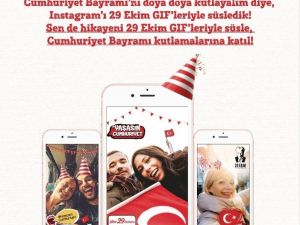 Boyner Grup 29 Ekim coşkusunu sosyal medyaya taşıdı