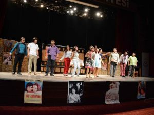 ‘Yeşilçam’ oyununa büyük ilgi