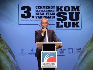 Çekmeköy 3’üncü Uluslararası Kısa Film Yarışmasında kazanan “Komşuluk” oldu
