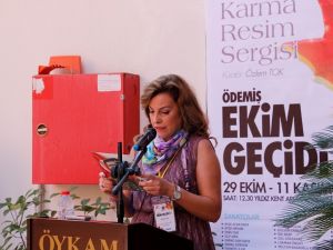 Ödemiş’te Ekim Geçidi Karma Resim Sergisi