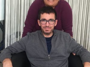 Robotik tedavi ile adım atmaya başardı