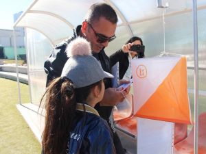 Cumhuriyet’in 95. yılına özel ’Cumhuriyet Fazilettir’ Hedef Bulma yarışması düzenlendi