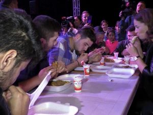 Yanipazar pide festivali ile şenlendi