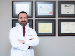 "Minimal invaziv koroner cerrahisi için artık endişe etmenize gerek yok"