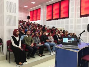 Öğrencilere tarih anlatıldı