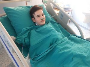 Şehidin organlarıyla hayata tutunan 2 hasta ilk kez konuştu