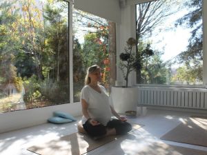 İkiz bekleyen yoga uzmanından “hamile yogası”