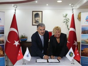 İzmir’e Tarım Teknoloji Merkezi