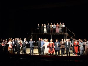 ‘Suç ve Ceza’nın prömiyeri yapıldı