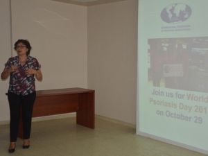 Sedef Hastalığı hasta okulu gerçekleşti