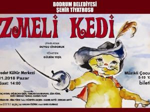 Bodrum Şehir Tiyatrosu’ndan çocuk oyunu