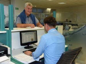 Online randevuda ilk işlem