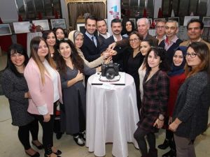 MAFOD ilk yılını sergiyle kutladı