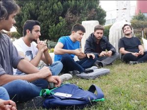 Topluluklar yeni üyeleriyle tanıştı