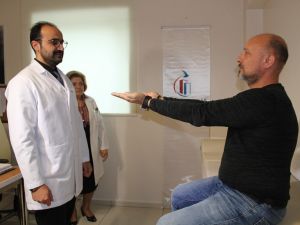 Nadir görülen sendroma yakalandı, yüzünü bile yıkayamadı