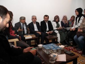 Şahidi evinde 450 yıl sonra Mesnevi okundu